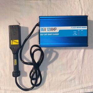 Flngr 36 Volt 12 Amp Golf Cart Battery Charger for EZGO TXT 1996-2024 Golf Cart